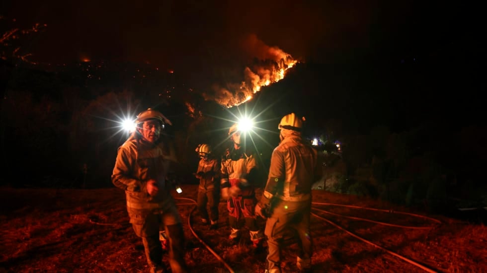 Los expertos constatan que las infernales noches con incendios convectivos aumentaron este verano en España