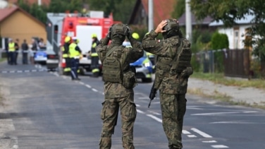 Cazas europeos defendieron a Polonia de un ataque ruso "sin precedentes"