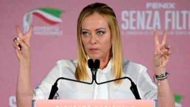 El equilibrismo de Meloni en Gaza: de la flotilla a la alianza con Trump