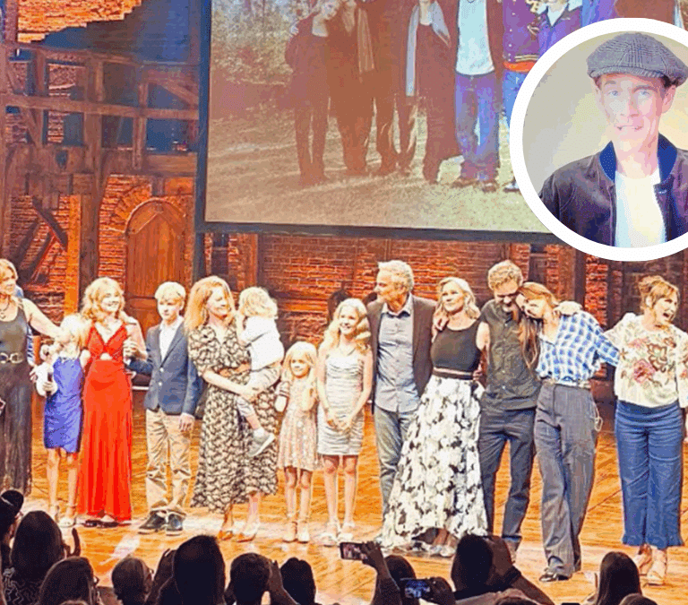 James Van Der Beek conmueve a todos en la emocionante reunión de 'Dawson Crece'