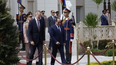 Felipe VI y Letizia en el 'reino' del terror de Abdelfatah al Sisi