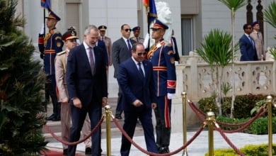 Felipe VI y Letizia en el 'reino' del terror de Abdelfatah al Sisi