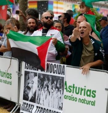 El equipo ciclista que motivó las protestas propalestinas en La Vuelta a [...]