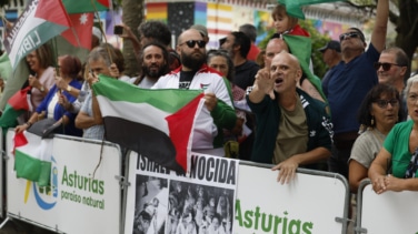 El equipo ciclista que motivó las protestas propalestinas en La Vuelta a España renuncia a su identidad israelí