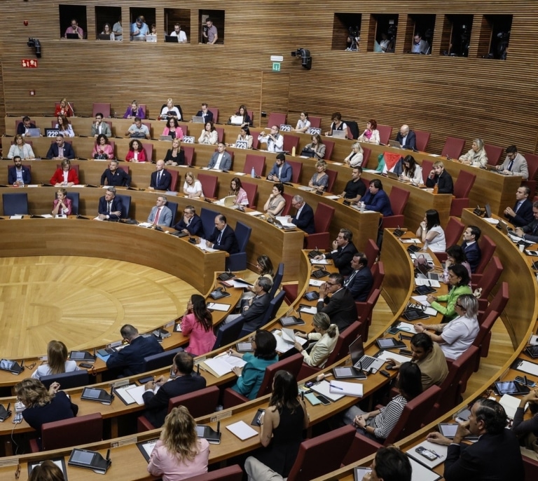 Las 364 propuestas del PP para la reconstrucción tras la dana