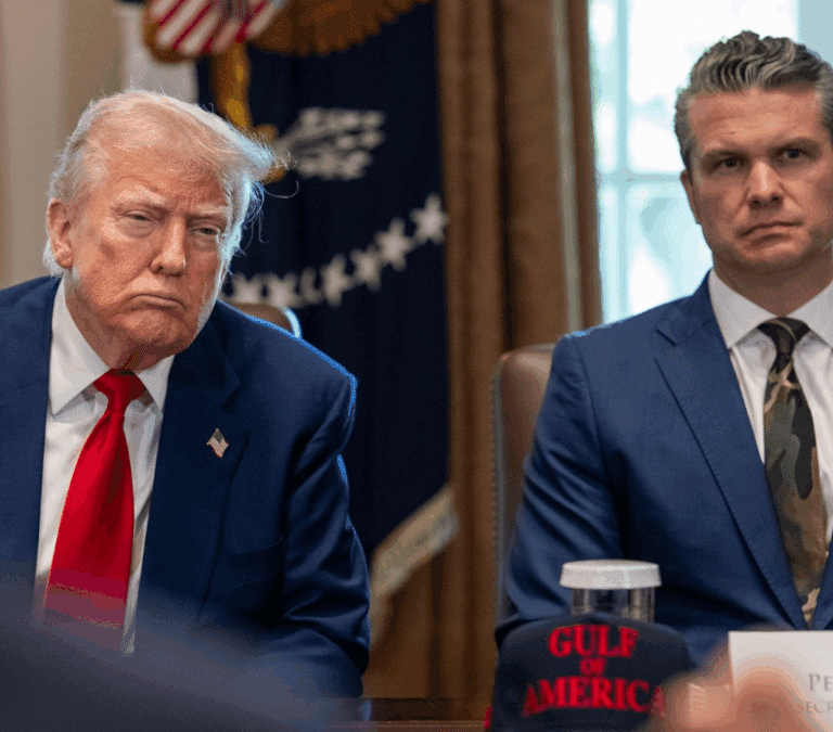 Por qué Trump quiere que el Departamento de Defensa se llame ahora Departamento de Guerra