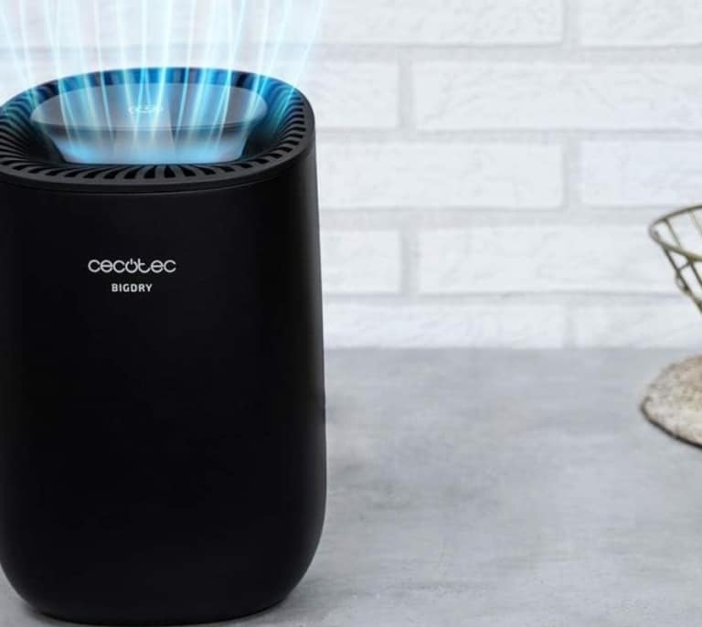 Cecotec BigDry 2000 Light: la solución para eliminar la humedad y disfrutar de un hogar cómodo y agradable por 40€