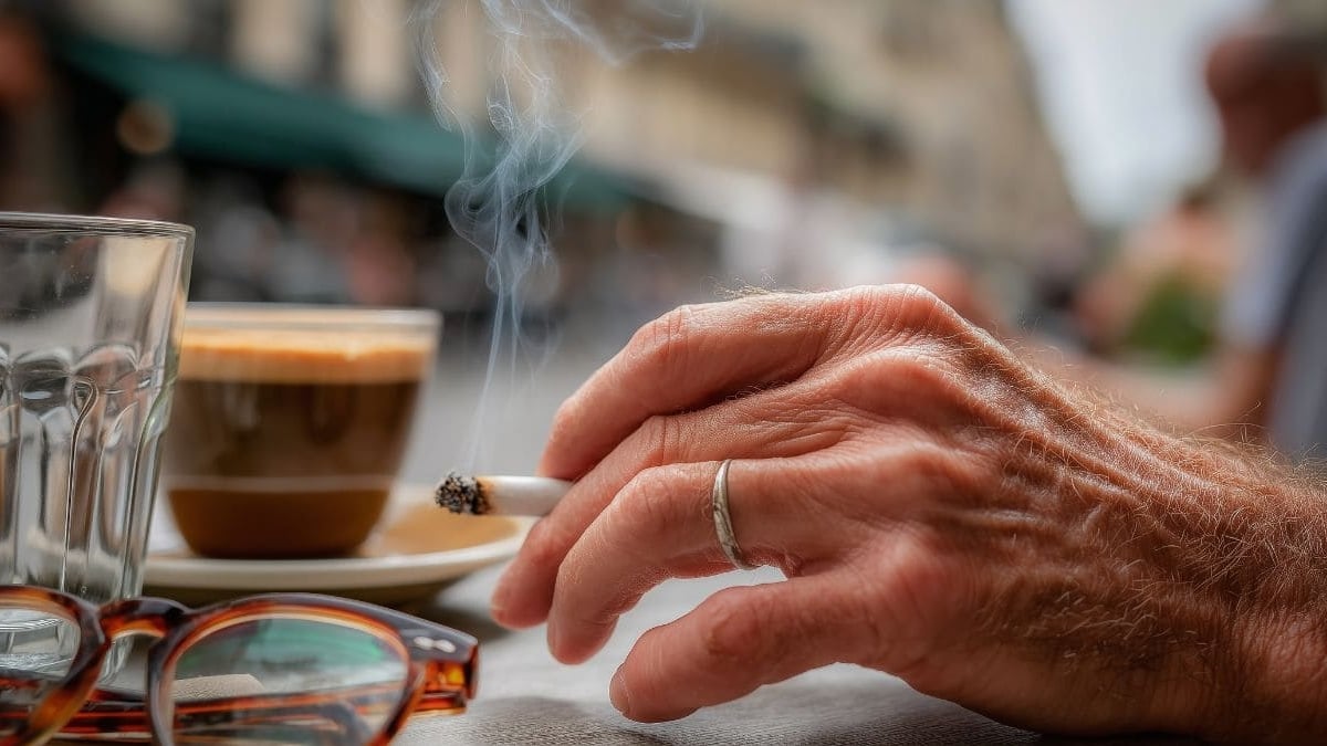 Distancia tabaco