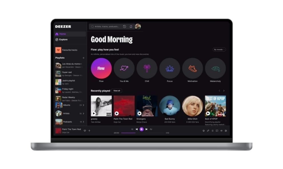 Plataforma Deezer