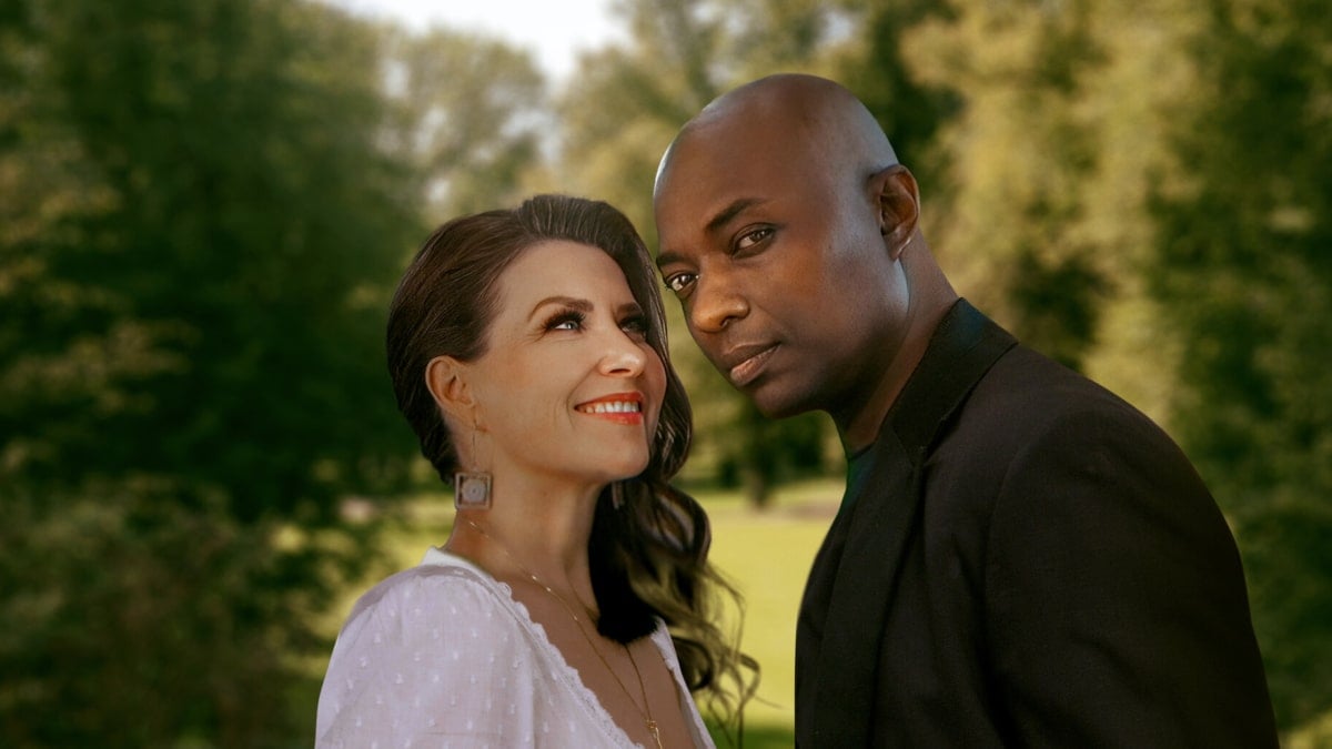 Durek Verrett y Marta Luisa de Noruega.
