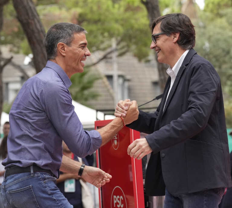 Sánchez reprocha a Aznar que dé lecciones sin haber pedido aún "disculpas" por Irak y el 11-M: "Tendrán mala conciencia"