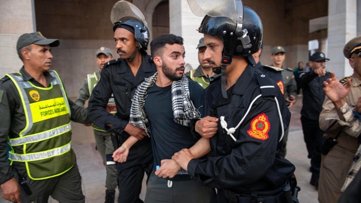 Los jóvenes toman las calles de Marruecos en las mayores protestas de los últimos años: “No queremos el Mundial; queremos hospitales”
