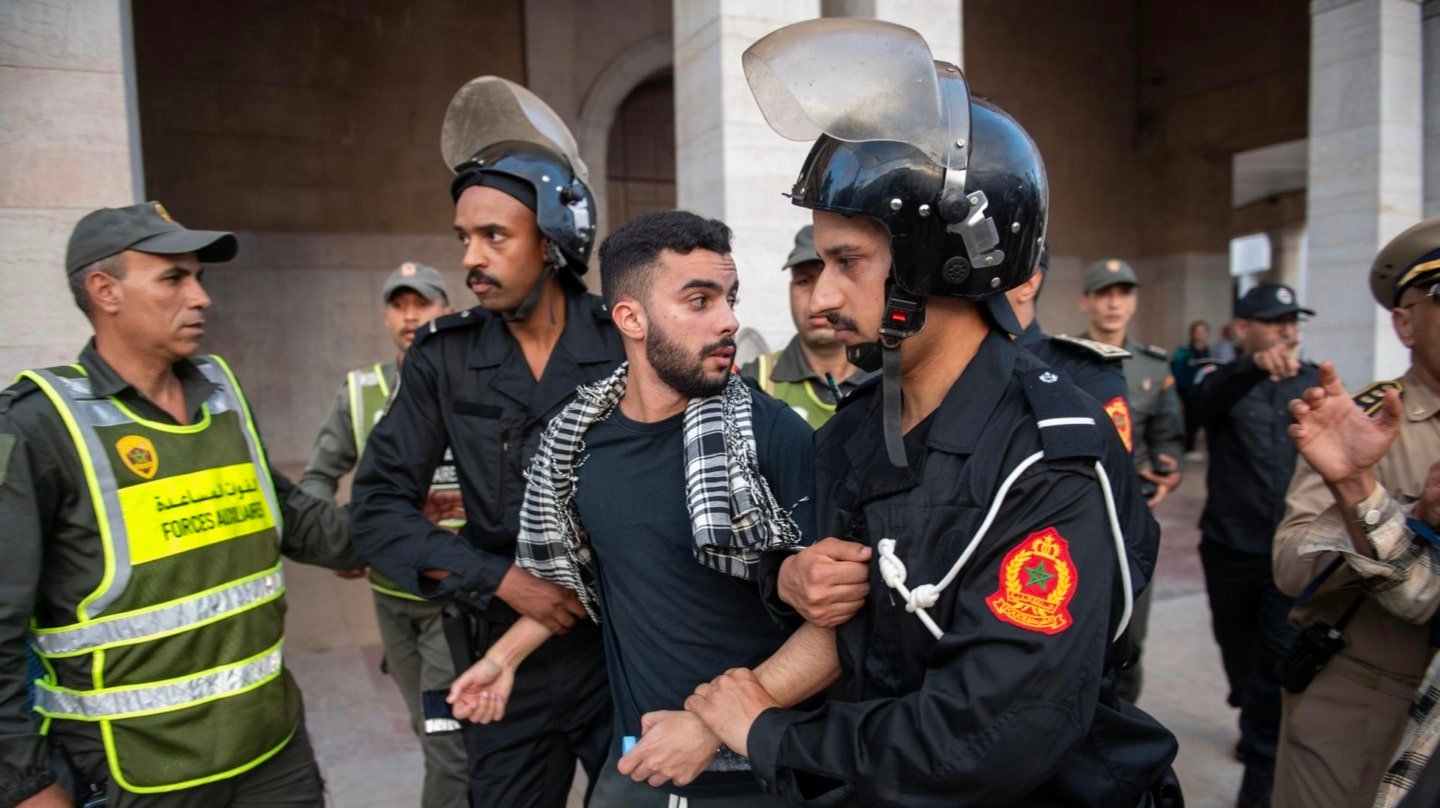 Los jóvenes toman las calles de Marruecos en las mayores protestas de los últimos años: “No queremos el Mundial; queremos hospitales”