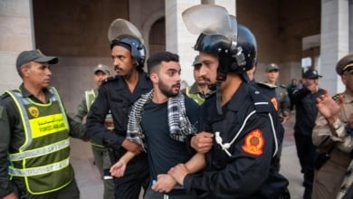 Los jóvenes toman las calles de Marruecos en las mayores protestas de los últimos años: “No queremos el Mundial; queremos hospitales”
