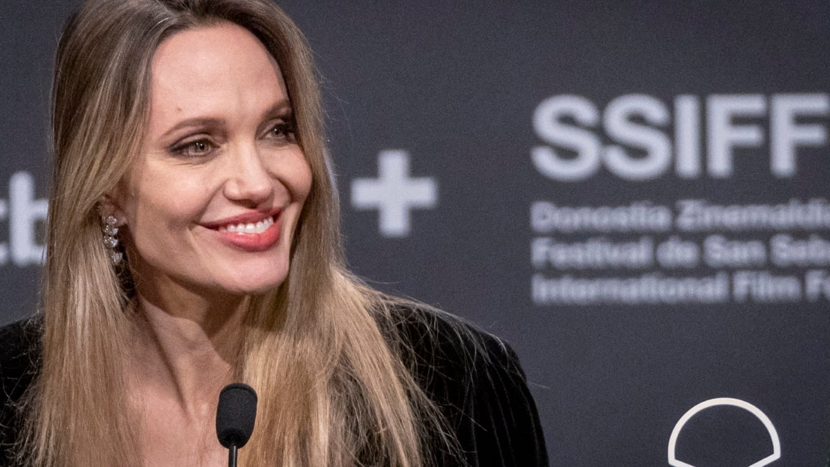 Angelina Jolie llega al Festival de San Sebastián: "Amo a mi país, pero no lo reconozco"