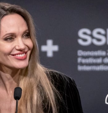 Angelina Jolie llega al Festival de San Sebastián: "Amo a mi país, [...]