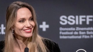 Angelina Jolie llega al Festival de San Sebastián: "Amo a mi país, pero no lo reconozco"