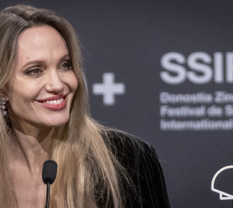 Angelina Jolie llega al Festival de San Sebastián: "Amo a mi país, pero no lo reconozco"