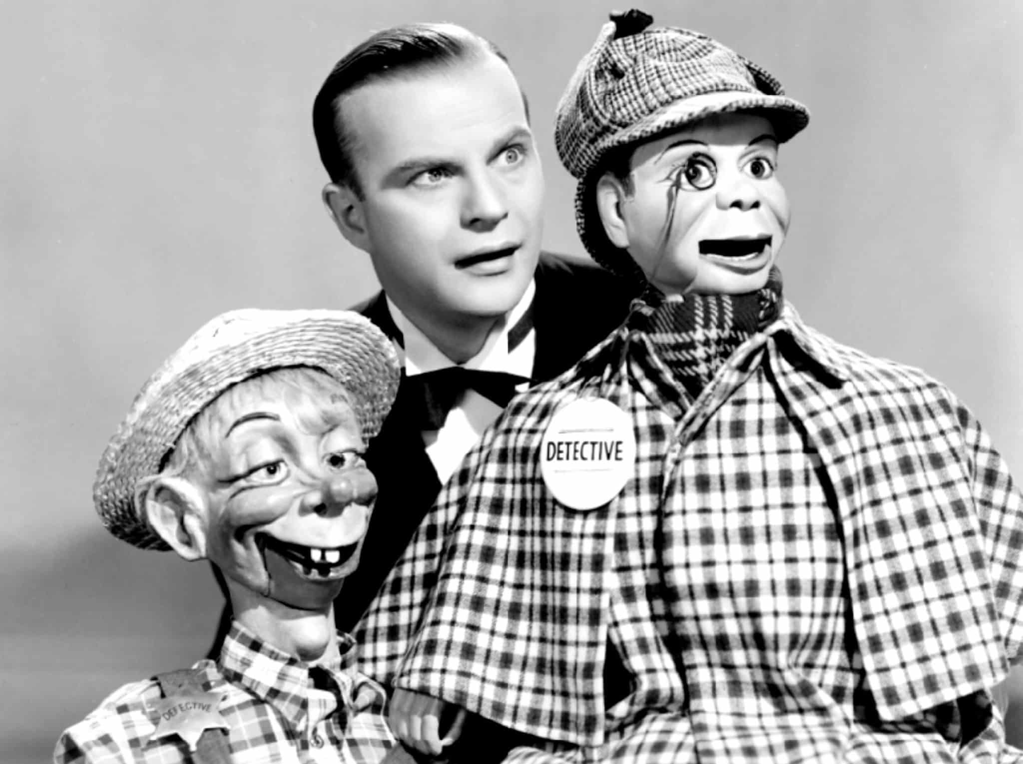 El ventrílocuo Edgar Bergen, abuelo de Chloe Malle.