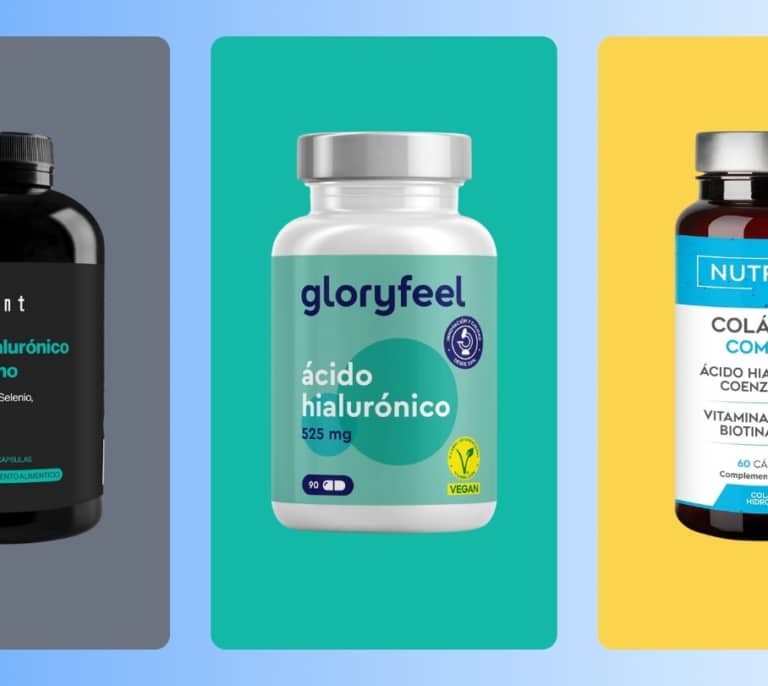 El mejor ácido hialurónico en cápsulas: Comparativa top 7 mejores de 2025