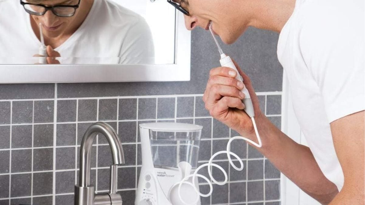 Consigue una limpieza profunda y encías fuertes con el irrigador bucal Waterpik Ultra (ahora rebajado)