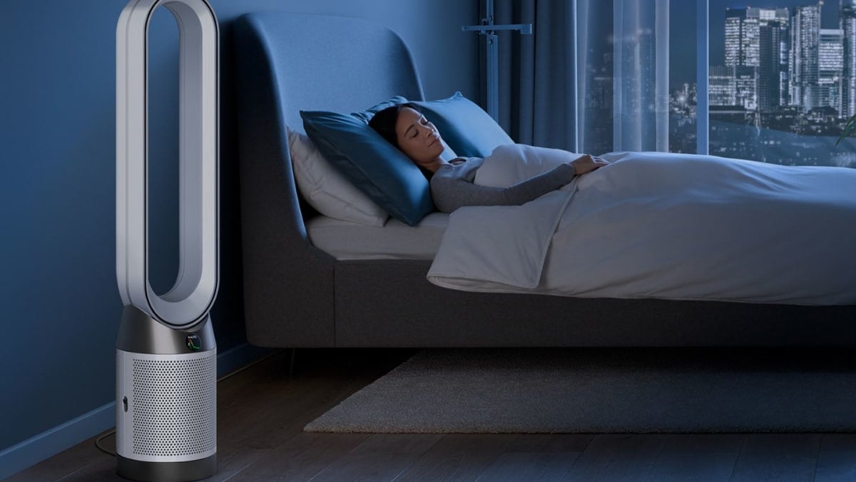 El mejor purificador de aire dyson con descuento