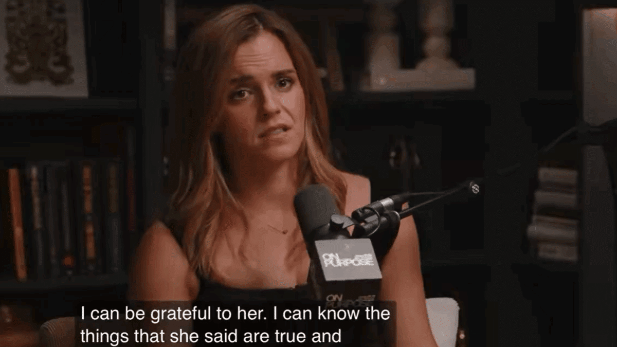 Emma Watson vuelve a ser Hermione: "Puedo querer a J.K. Rowling"