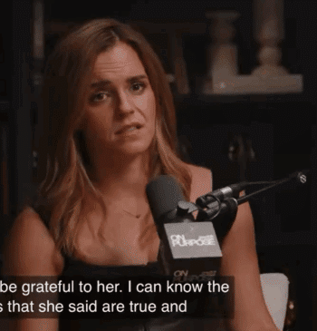 Emma Watson vuelve a ser Hermione: "Puedo querer a J.K. Rowling"