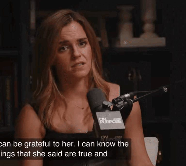 Emma Watson vuelve a ser Hermione: "Puedo querer a J.K. Rowling"