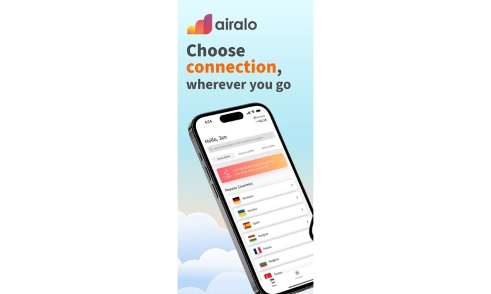 eSIM Airalo