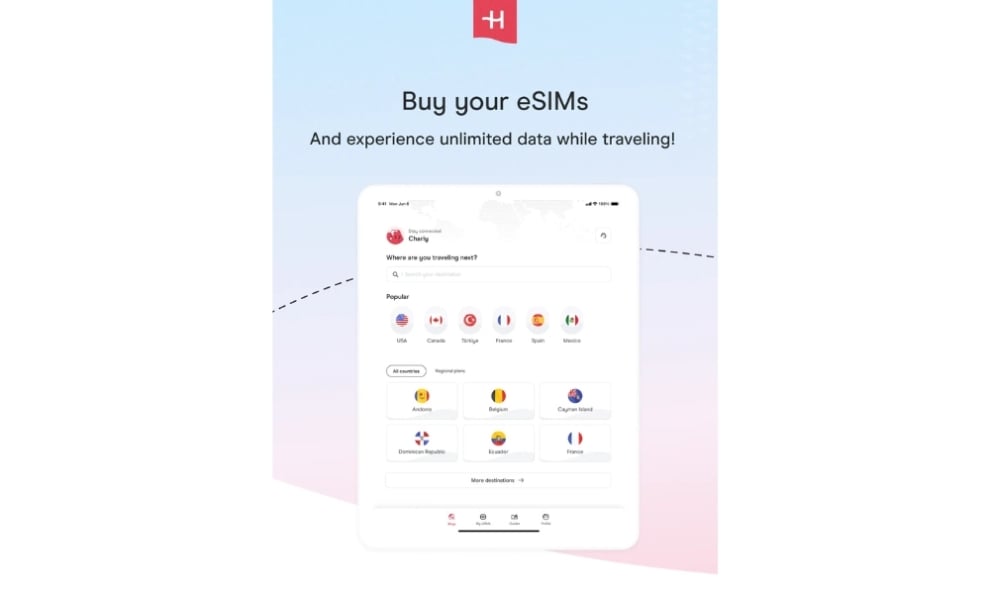 eSIM Holafly