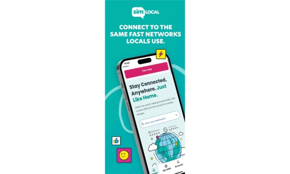 eSIM Sim Local