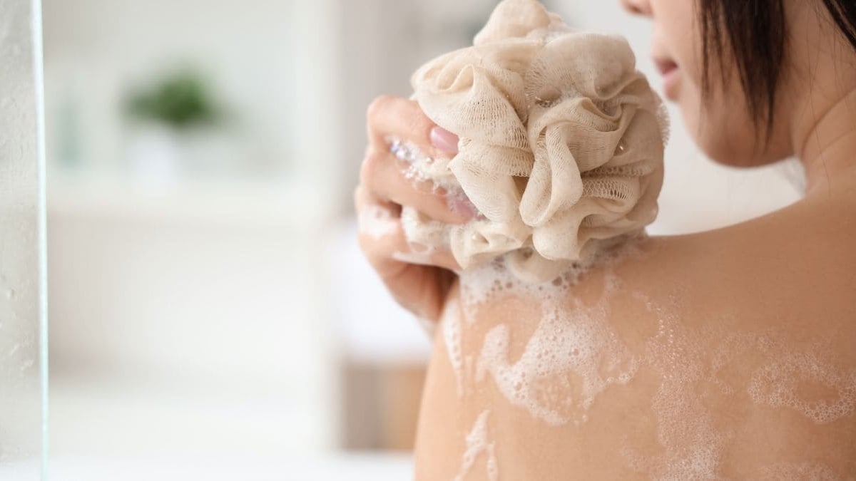 Esponja ducha