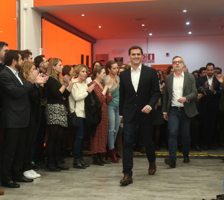 Albert Rivera y José Manuel Villegas percibirán 1,8 millones tras ser condenado el despacho que los despidió