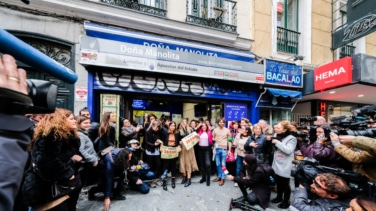 Fin a la guerra de las Administraciones de Loterías: el Estado no benefició a Doña Manolita