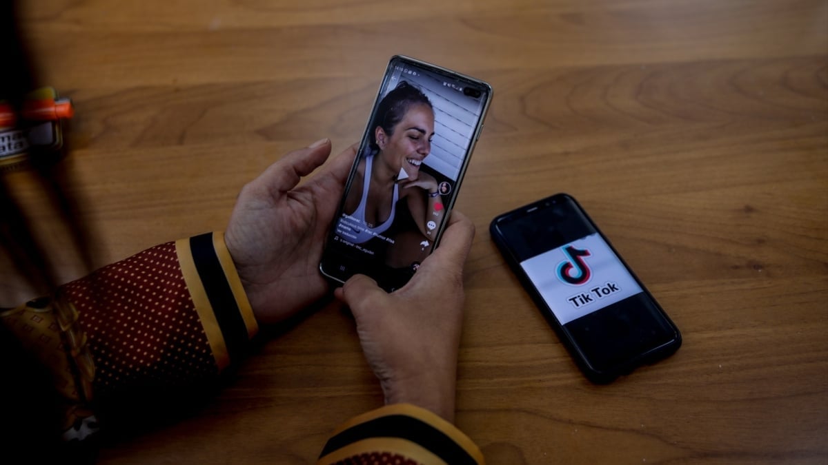 Trump anuncia un acuerdo con China sobre TikTok: "La reunión ha ido muy bien"
