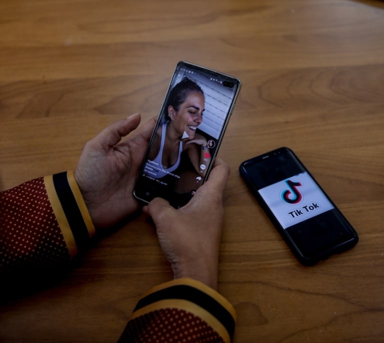 Trump anuncia un acuerdo con China sobre TikTok: "La reunión ha ido muy bien"