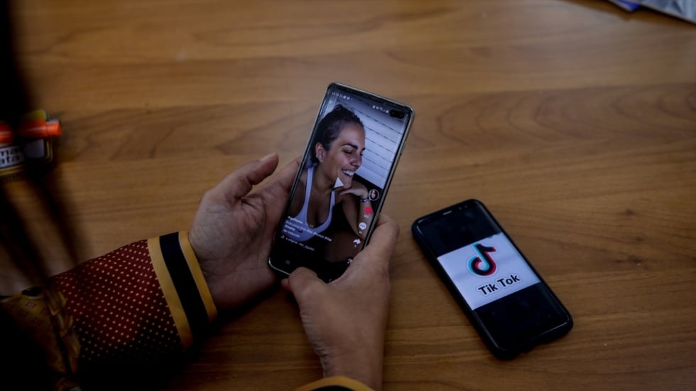 Trump anuncia un acuerdo con China sobre TikTok: "La reunión ha ido muy bien"