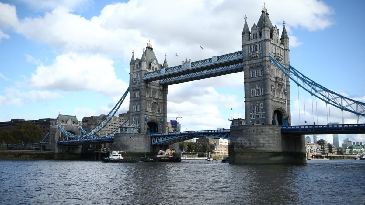 Muere un joven malagueño hallado en el río Támesis en Londres