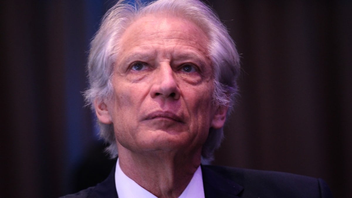 El ex primer ministro francés Dominique de Villepin sobre el rechazo a Israel: “España está salvando el honor de Europa”