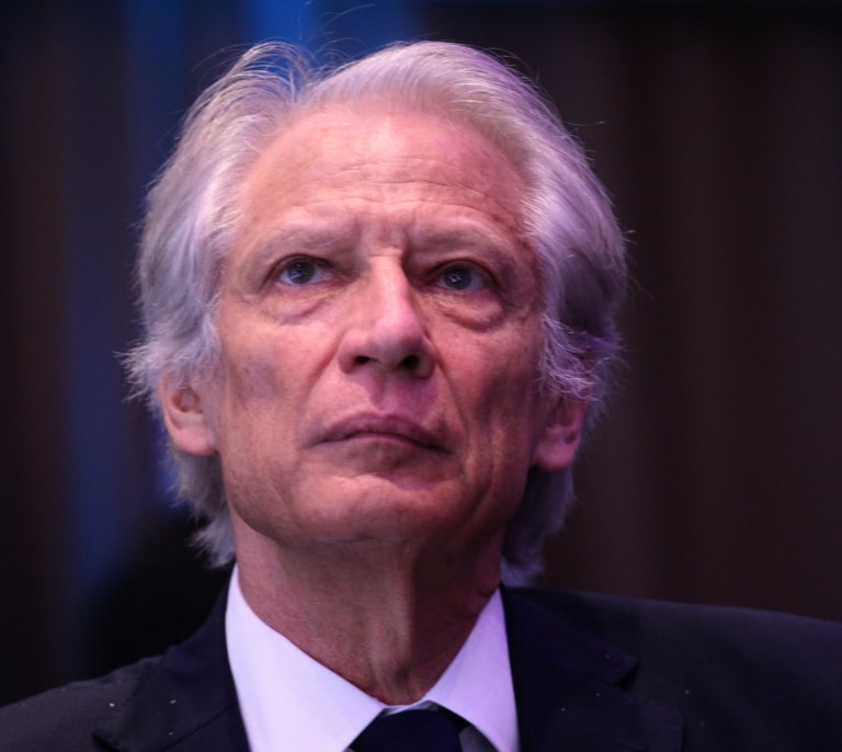 El ex primer ministro francés Dominique de Villepin sobre el rechazo a Israel: “España está salvando el honor de Europa”