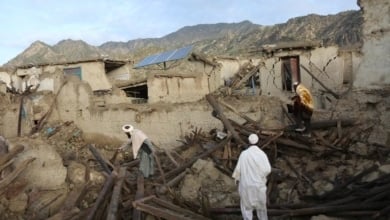 Un terremoto de magnitud 6 deja al menos 600 muertos en Afganistán