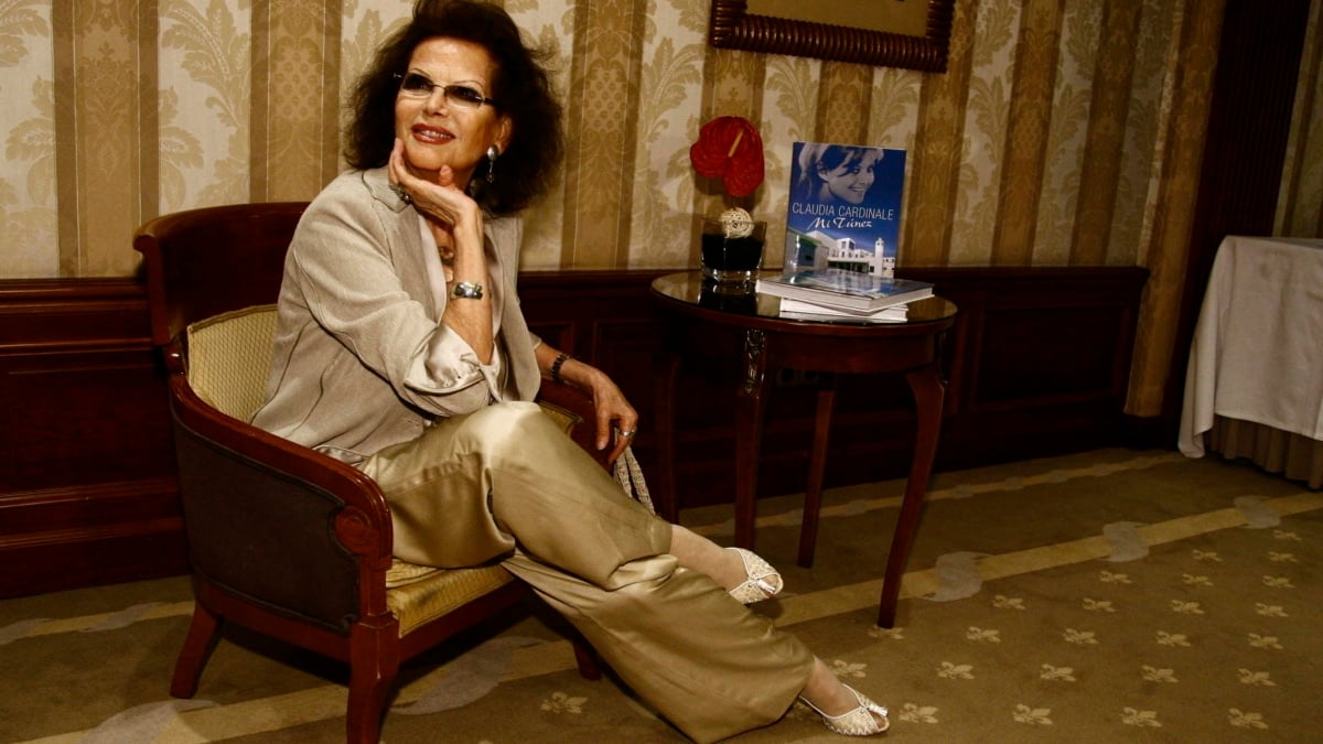 Muere la actriz Claudia Cardinale a los 87 años, icono del cine italiano