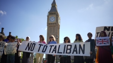 El Gobierno talibán confirma la liberación de una pareja británica que llevaba retenida medio año en el país