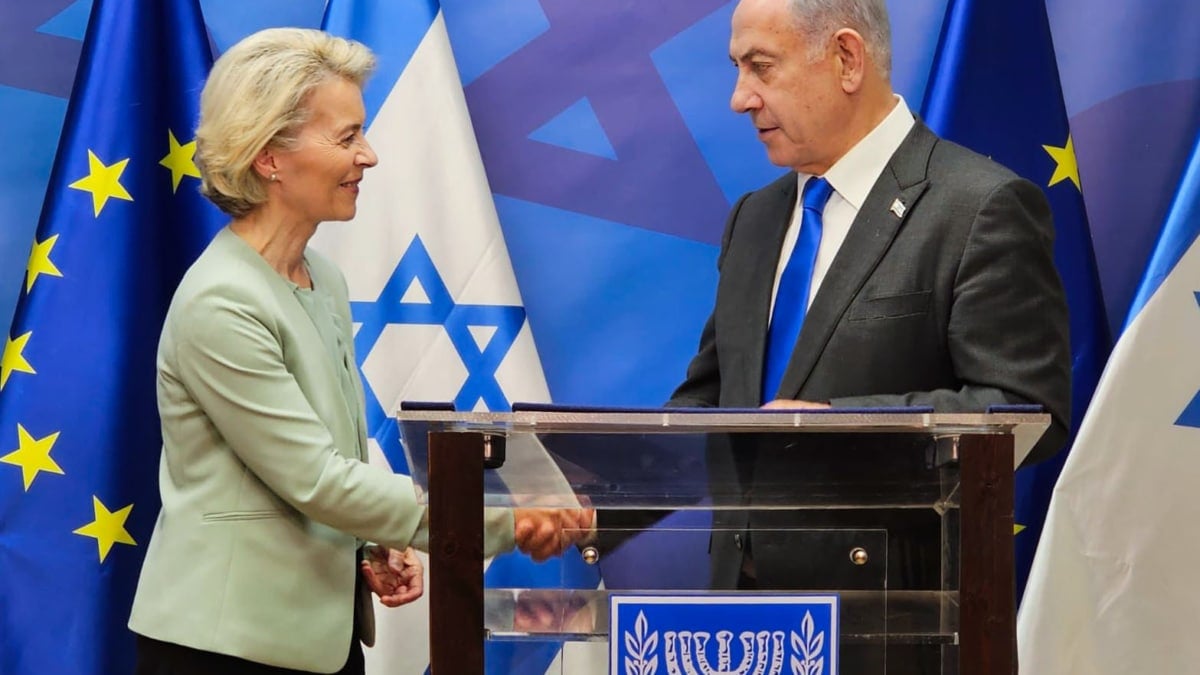 Von der Leyen anuncia la suspensión del acuerdo comercial de la Unión Europea con Israel