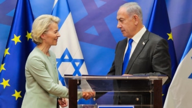 Von der Leyen anuncia la suspensión del acuerdo comercial de la Unión Europea con Israel