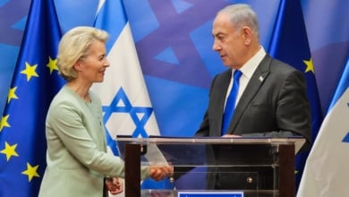 Von der Leyen anuncia la suspensión del acuerdo comercial de la Unión Europea con Israel