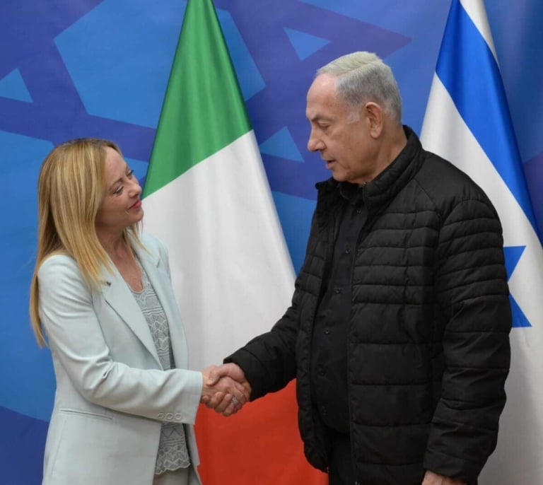 De Meloni a Macron: cómo responde la derecha europea a Israel