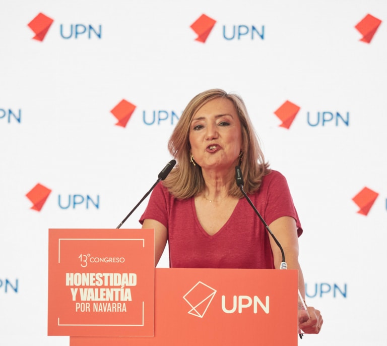 UPN asegura que Chivite ha aumentado las dudas sobre la “honestidad” de su Gobierno: "Nos toma el pelo"
