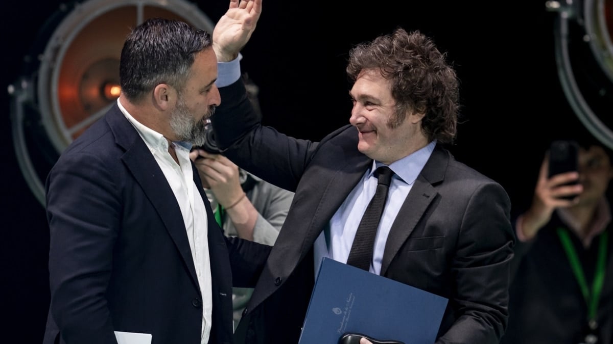 Javier Milei vuelve a España de la mano de Vox